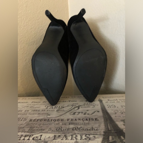 Guess Velvet Stiletto Heel Bootie (New without box) - Picture 6 of 11